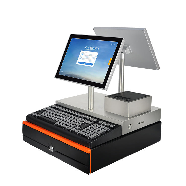CY2201 W/KEYBOARD & CASH DRAWER