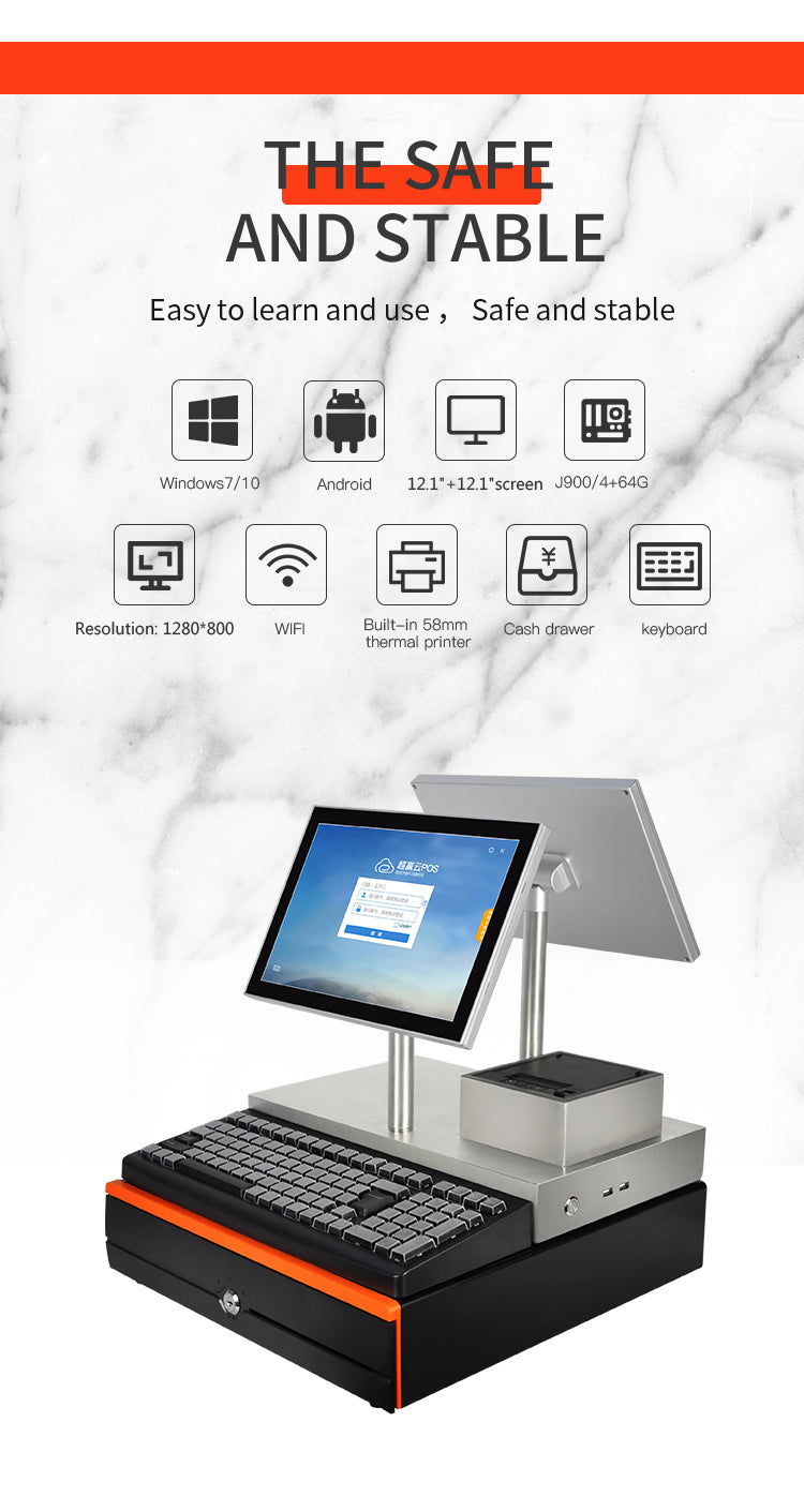 CY2201 W/KEYBOARD & CASH DRAWER