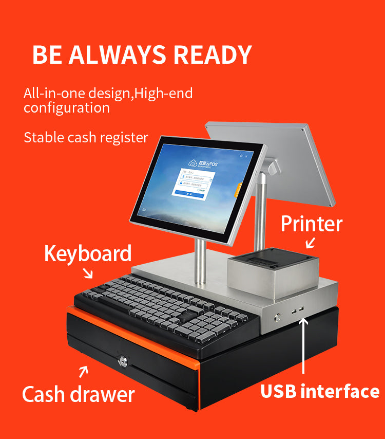 CY2201 W/KEYBOARD & CASH DRAWER @phonesrusco @phonesrus_tt
