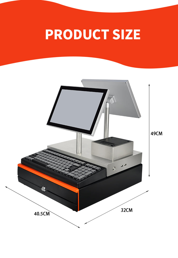 CY2201 W/KEYBOARD & CASH DRAWER @phonesrusco @phonesrus_tt