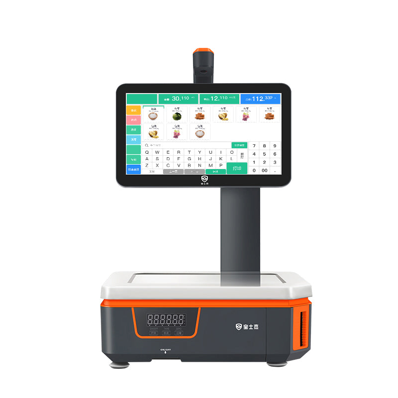PSJ2500 AI LABEL SCALE
