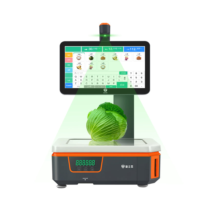 PSJ2500 AI LABEL SCALE