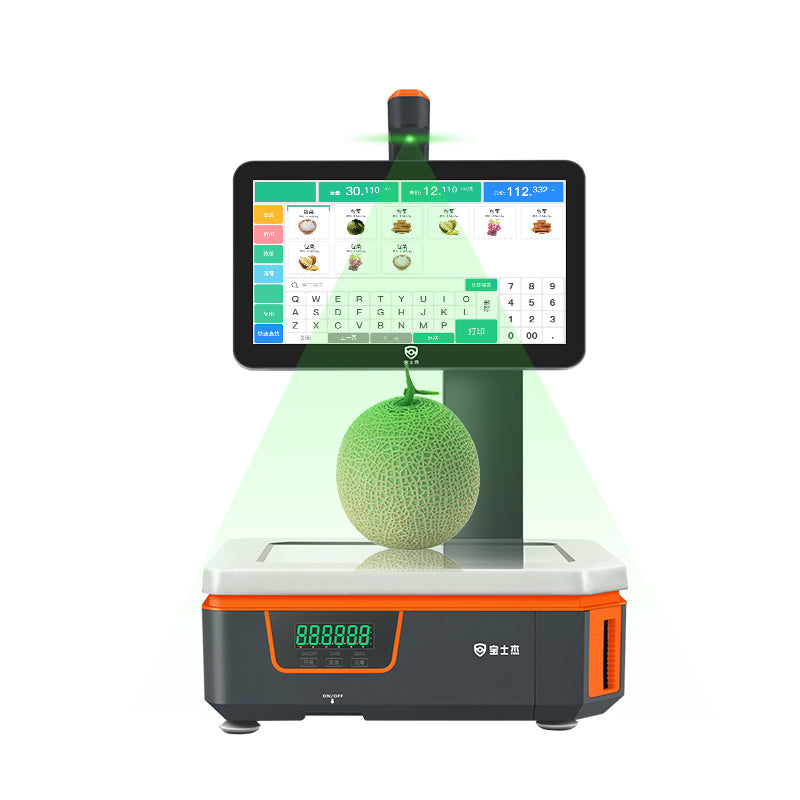 PSJ2500 AI LABEL SCALE
