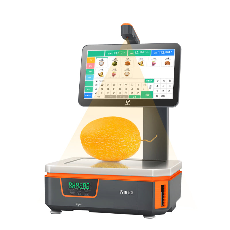 PSJ2500 AI LABEL SCALE
