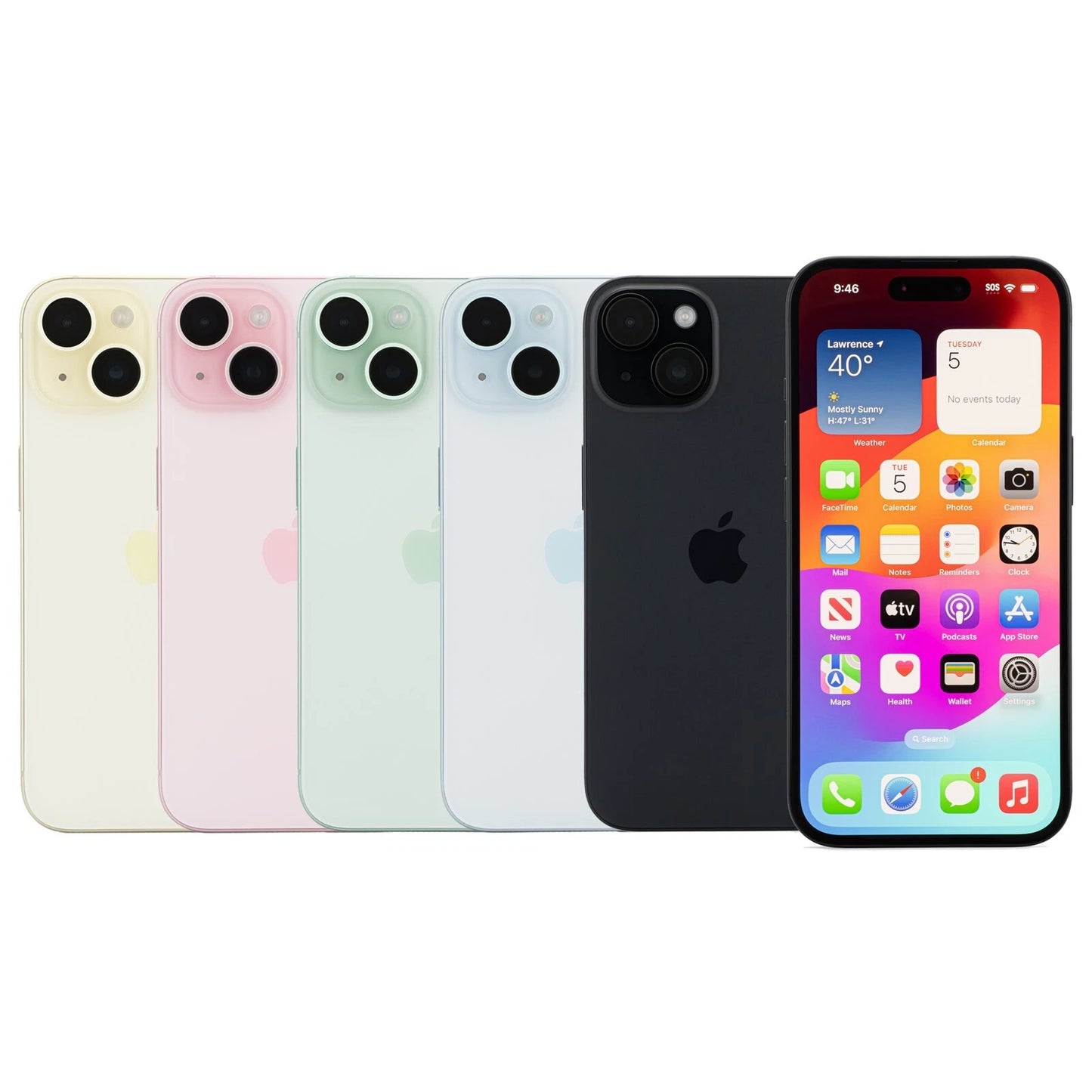 Apple iPhone 15 128GB Factory Unlocked Very Good Condition