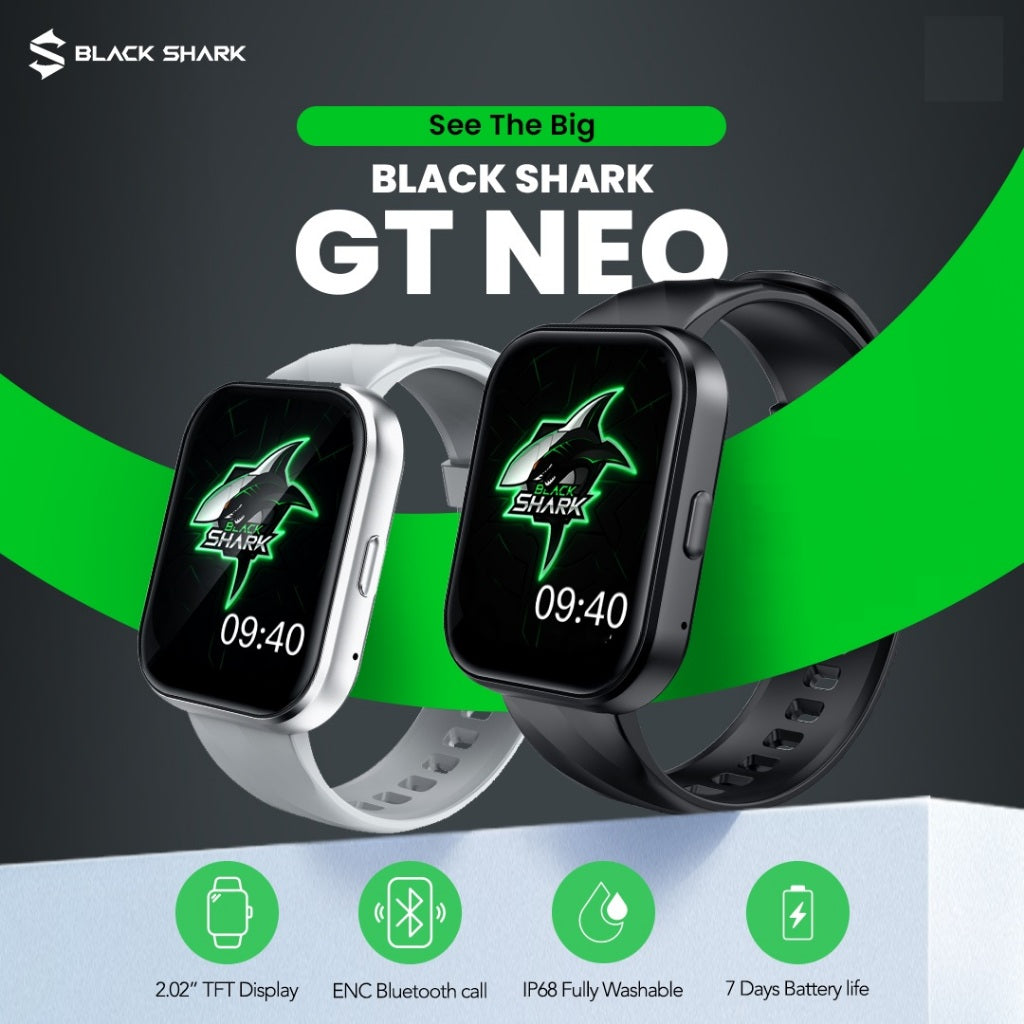 BLACKSHARKSMARTWATCHGTNEO2 @phonesrusco @phonesrus_tt