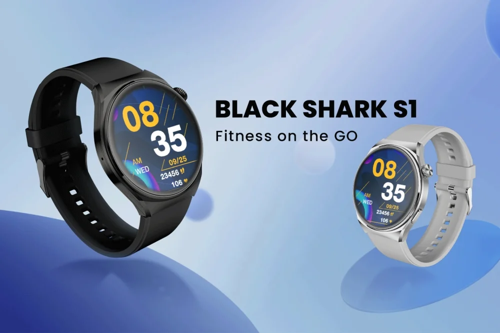 BLACKSHARKSMARTWATCHS1-4 @phonesrusco @phonesrus_tt