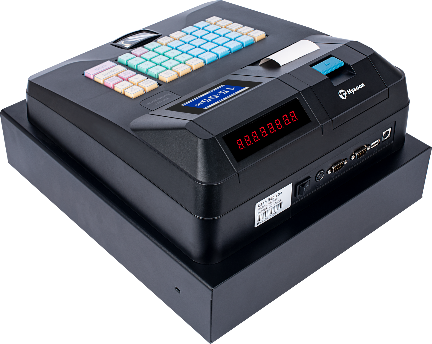 CY-C77 CASH REGISTER W/CASH DRAWER @phonesrusco @phonesrus_tt