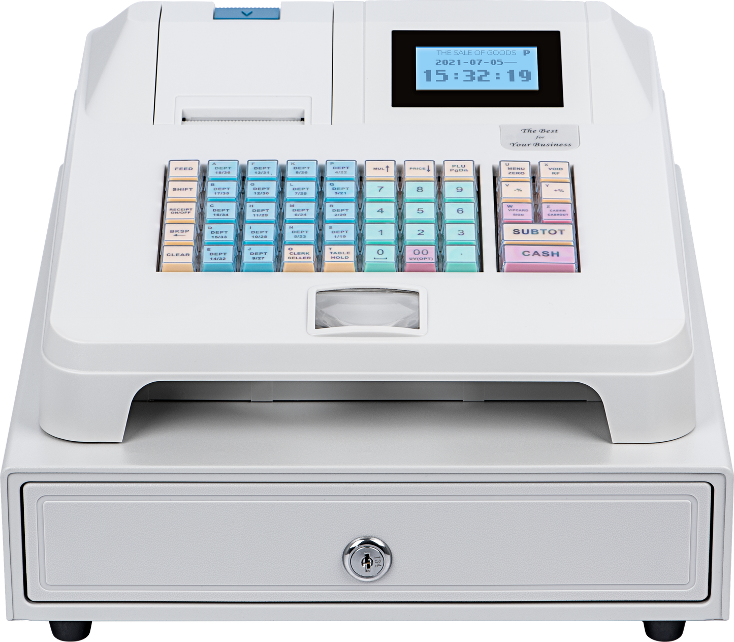 CY-C77 CASH REGISTER W/CASH DRAWER @phonesrusco @phonesrus_tt