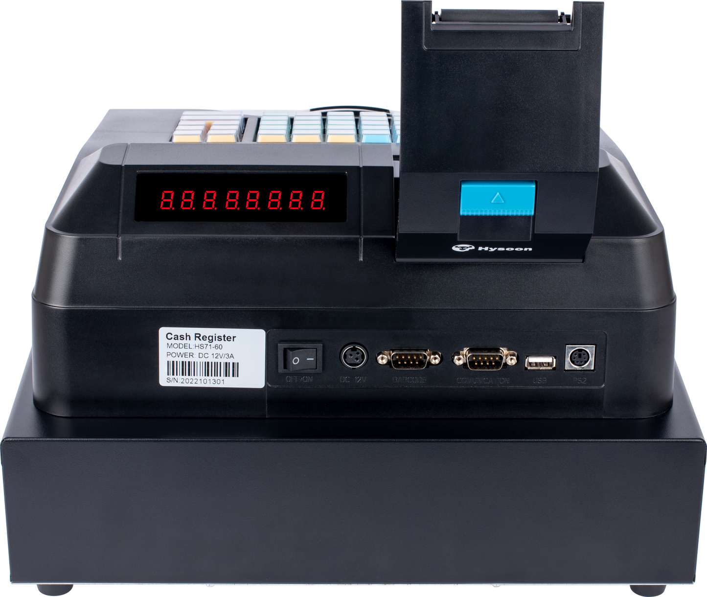 CY-C77 CASH REGISTER W/CASH DRAWER @phonesrusco @phonesrus_tt