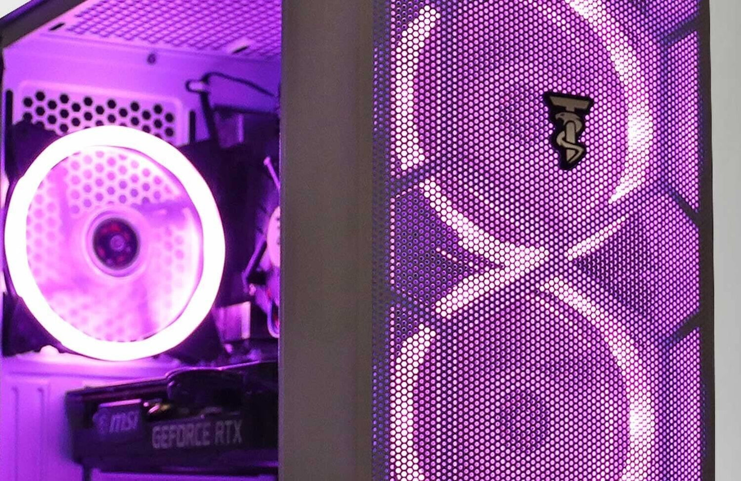 Custom Gaming Desktop PC Intel 4th GEN 16GB Ram 512GB SSD Geforce 2GB GTX 660 @phonesrusco @phonesrus_tt
