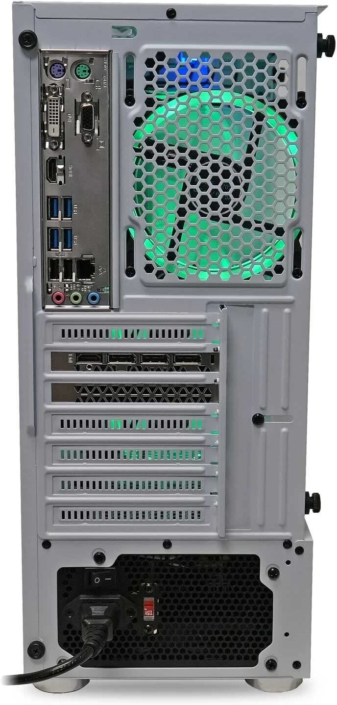 Custom Gaming Desktop PC Intel 4th GEN 16GB Ram 512GB SSD Geforce 2GB GTX 660 @phonesrusco @phonesrus_tt