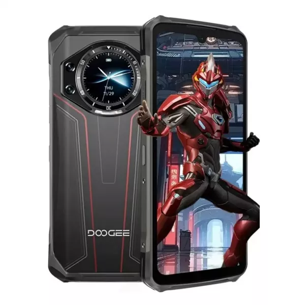 DOOGEE S119 – Rugged Excellence, Modern Power