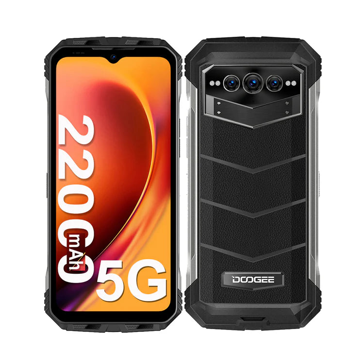 DOOGEE VMax Pro 5G – Rugged Beast, Flagship Specs