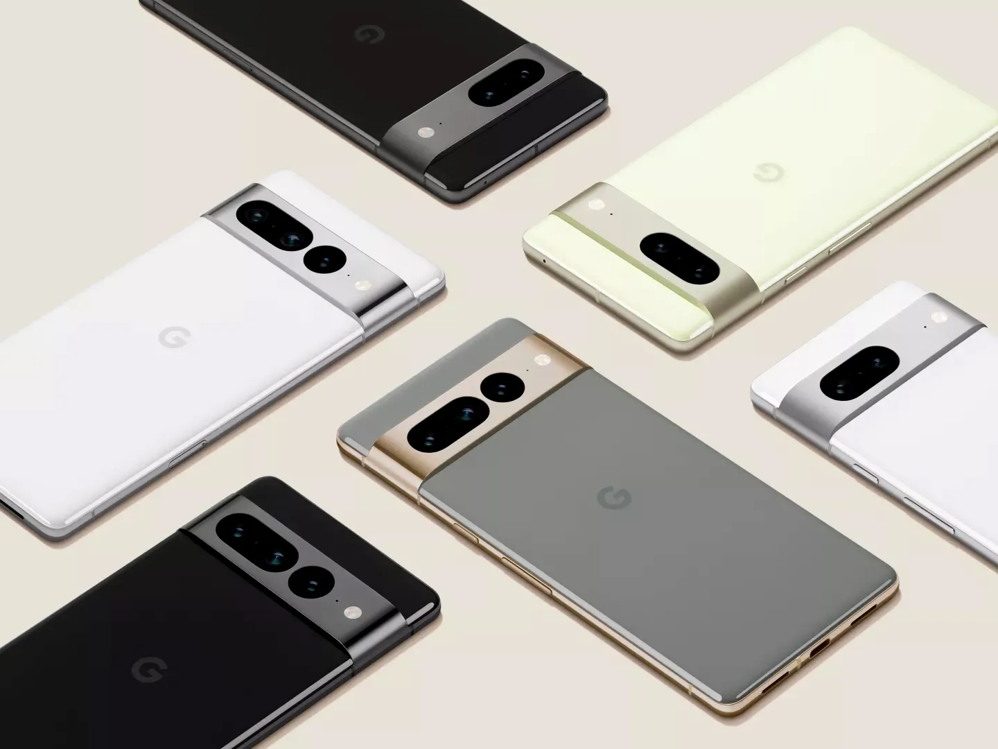 Google Pixel 7 128GB ROM 8GB RAM
