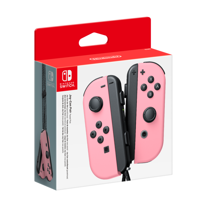 Nintendo Switch Joycon Controller Pink @phonesrusco @phonesrus_tt