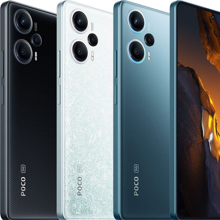 Poco F5 @phonesrusco
