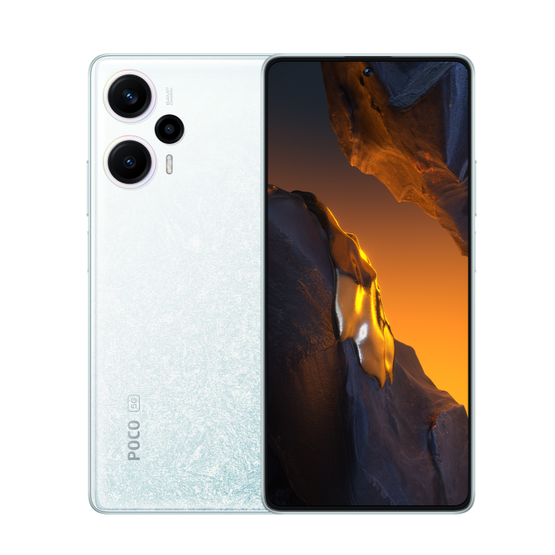 Poco F5 3 White @phonesrusco