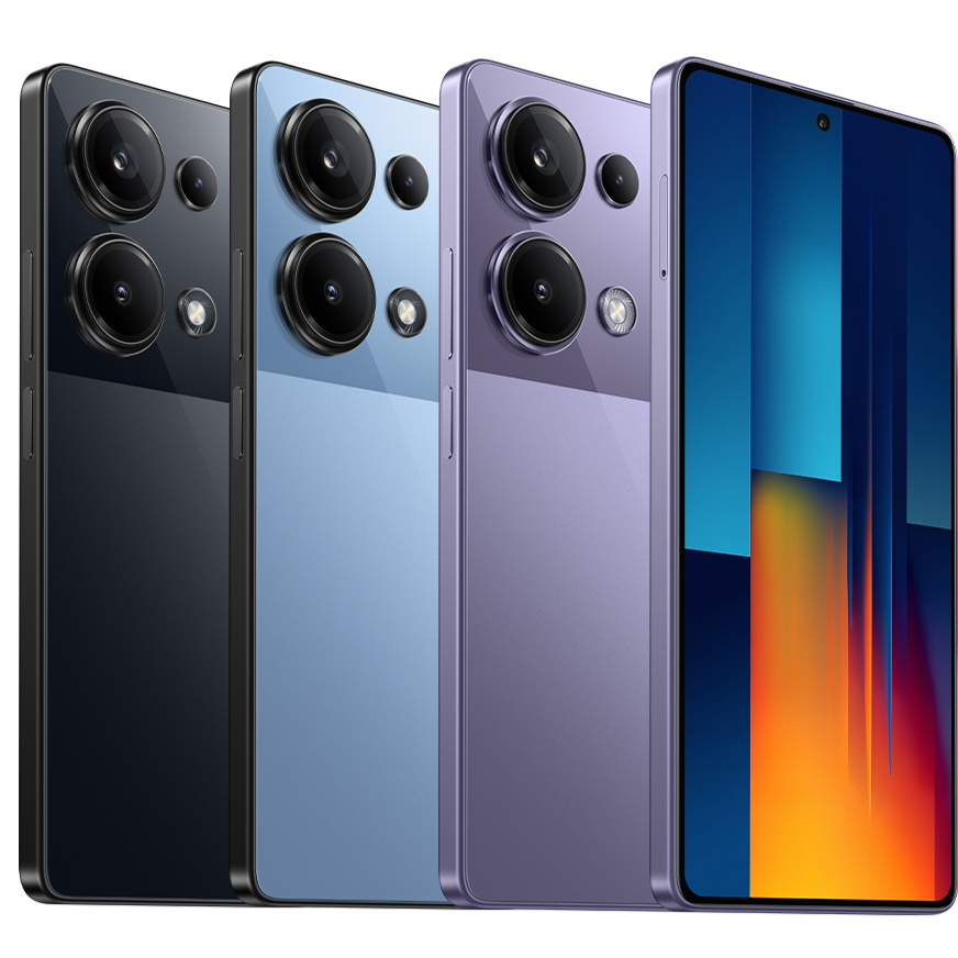 Poco M6 Pro @phonesrusco