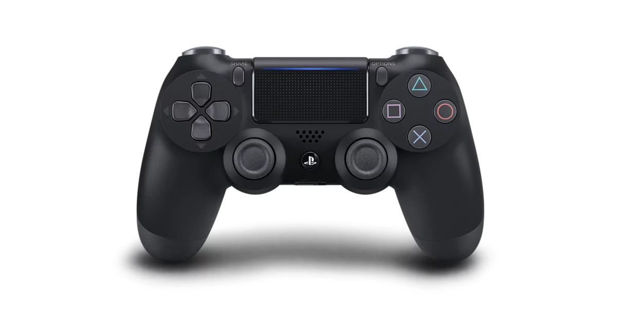 PS4CONTROLLER Black @phonesrusco @phonesrus_tt