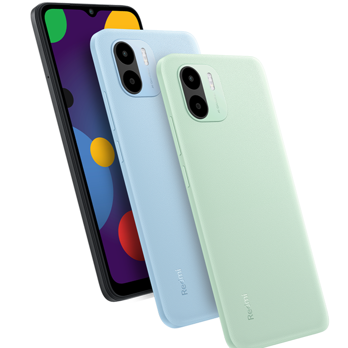 Redmi A2 64GB ROM 2GB RAM @phonesrusco