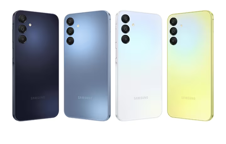 SAMSUNG GALAXY A15 COLORS @phonesrus_tt @phonesrusco