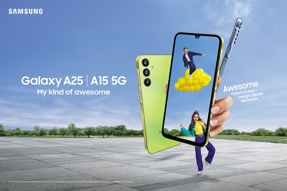 SAMSUNG GALAXY A15