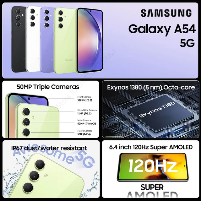 Samsung Galaxy A54 @phonesrus_tt @phonesrusco