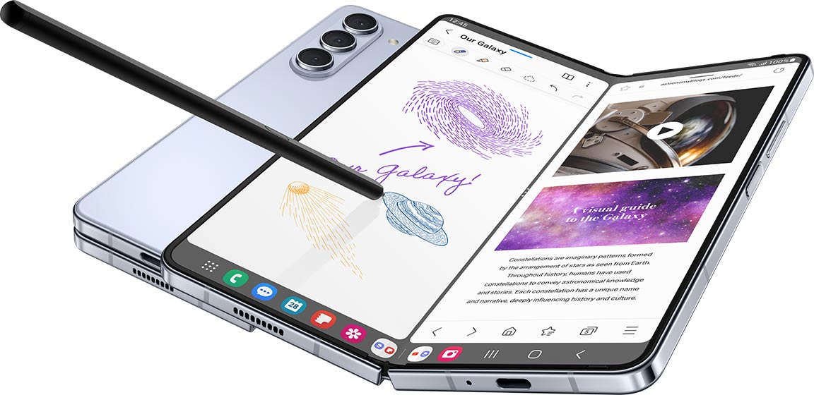 Samsung Z Fold 5-2 @phonesrusco @phonesrus_tt