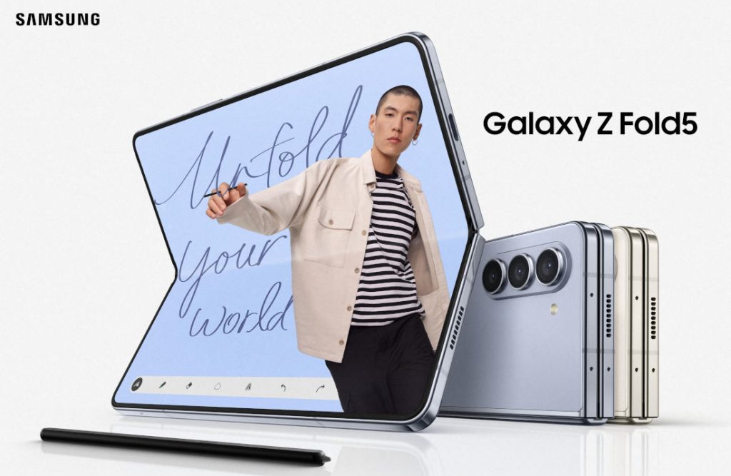 Samsung Galaxy Z FOLD 5 512GB ROM 12GB RAM