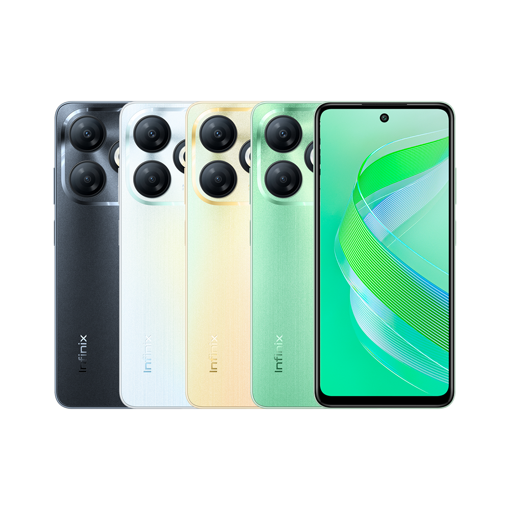 Infinix Smart 8 64GB ROM 3GB RAM