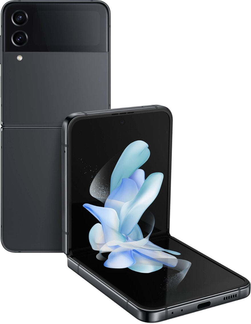 Samsung Galaxy Z Flip4 128GB F721U Unlocked - Certified Pre Owned | Very Good