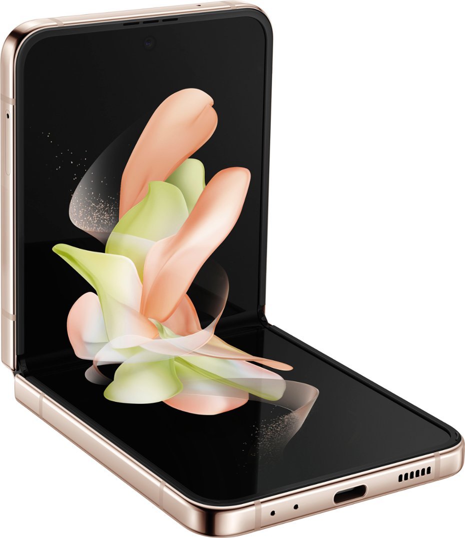Samsung Galaxy Z Flip4 128GB F721U Unlocked - Certified Pre Owned | Very Good