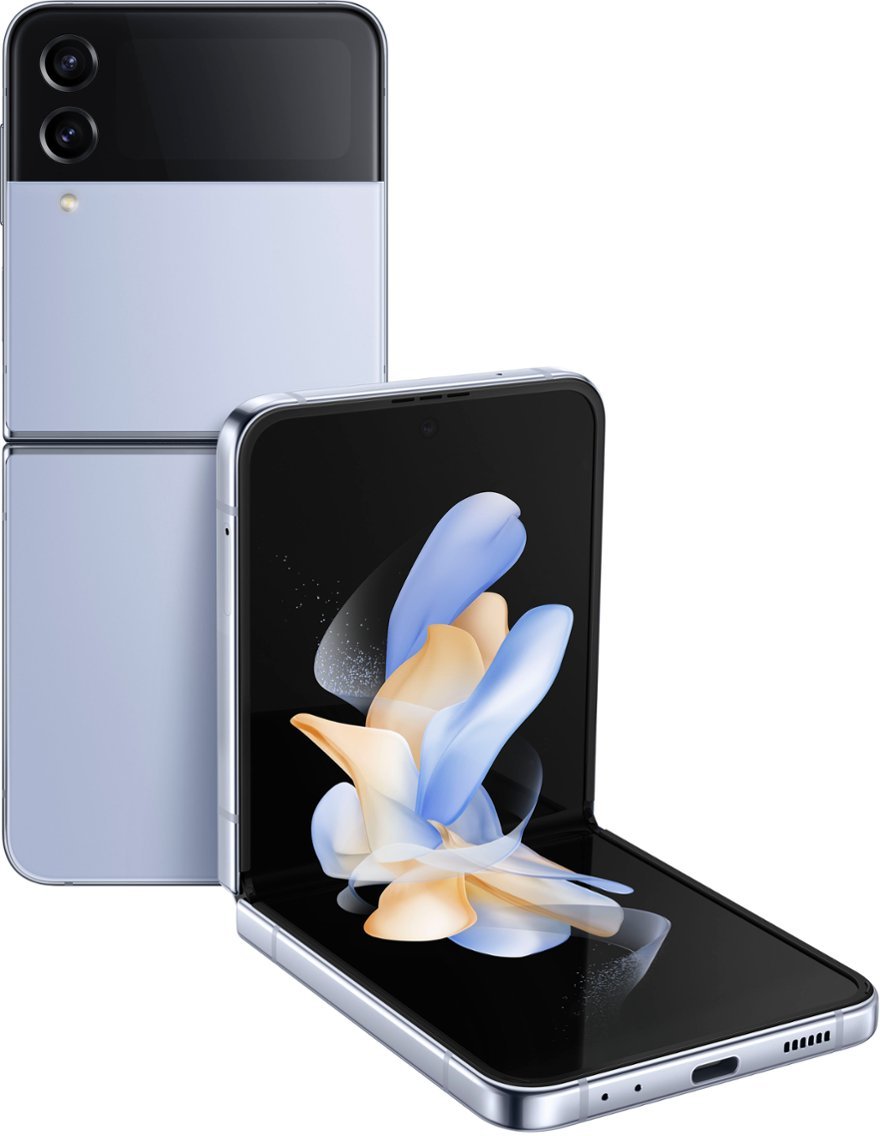Samsung Galaxy Z Flip4 128GB F721U Unlocked - Certified Pre Owned | Very Good