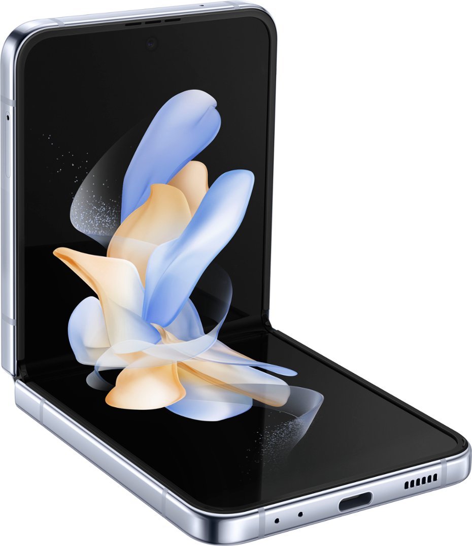 Samsung Galaxy Z Flip4 128GB F721U Unlocked - Certified Pre Owned | Very Good