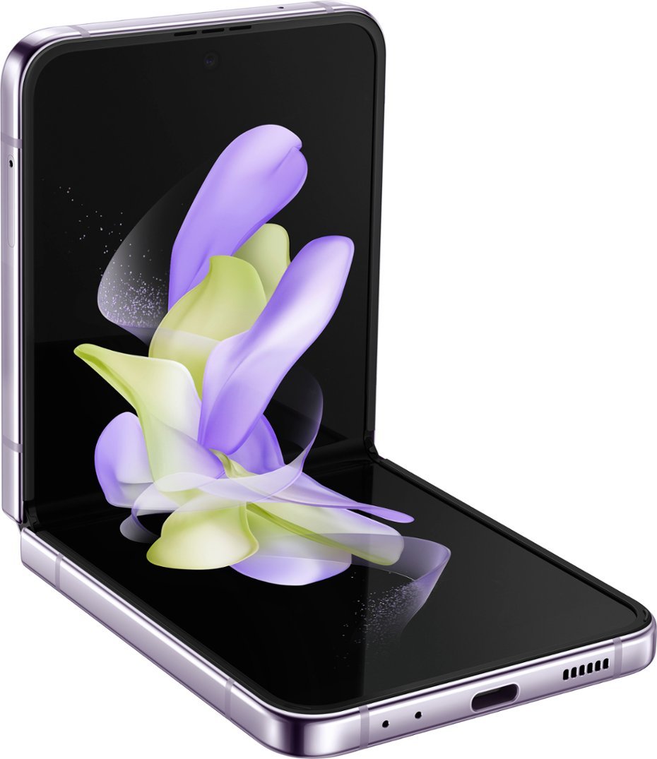 Samsung Galaxy Z Flip4 128GB F721U Unlocked - Certified Pre Owned | Very Good