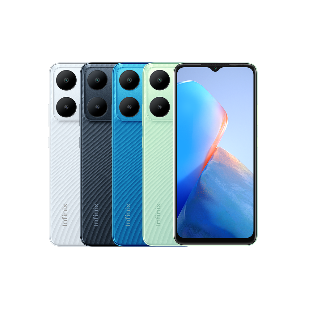 Infinix Smart 7 64GB ROM 4GB RAM