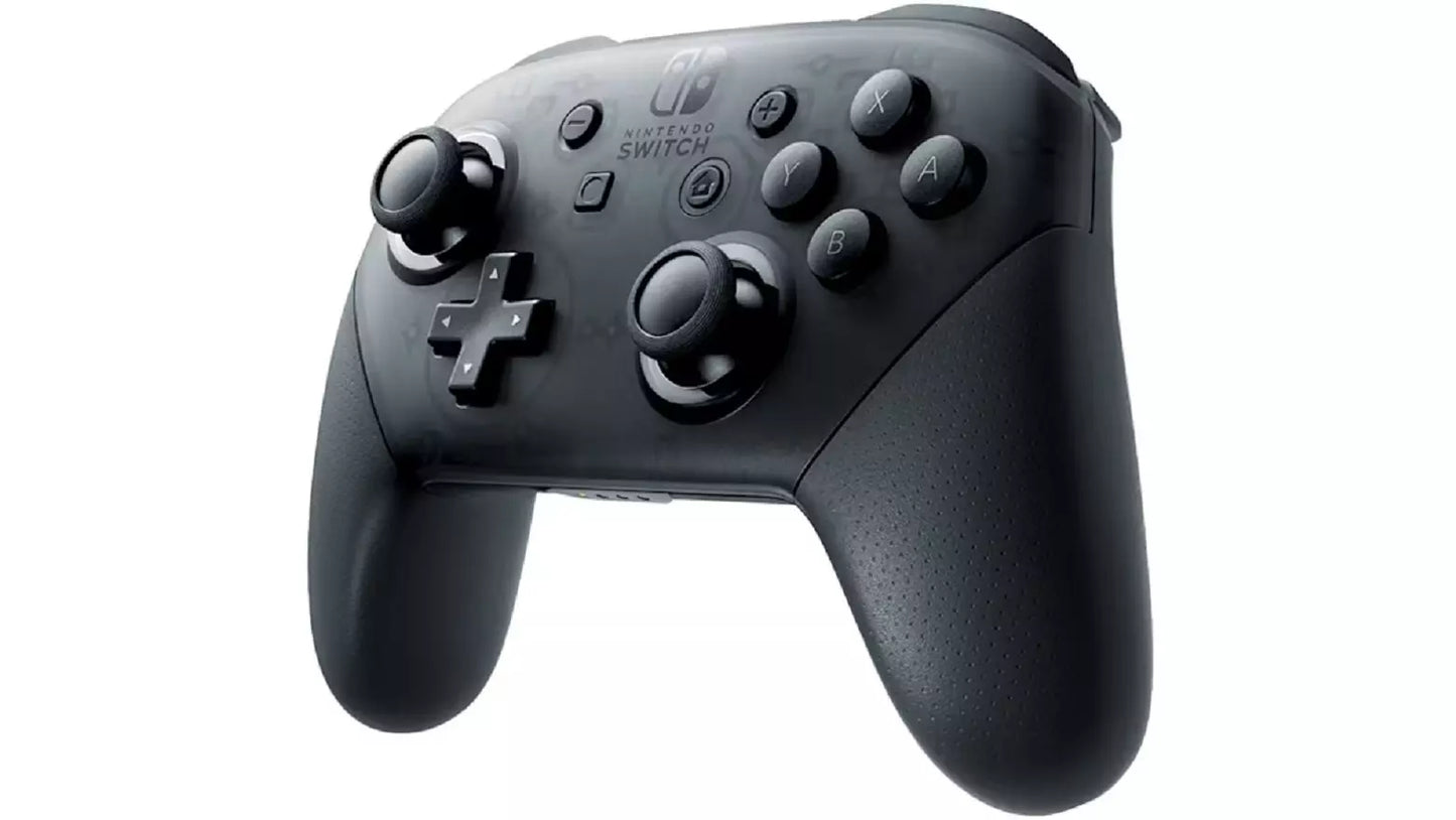 Nintendo Switch Pro Controller Black @phonesrus_tt @phonesrusco