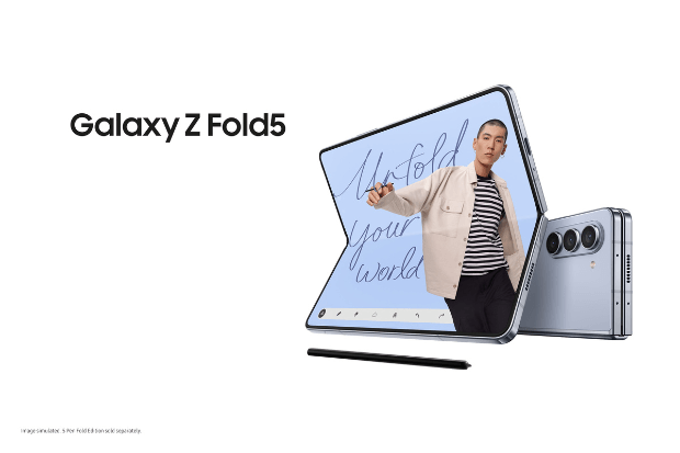 Samsung Z Fold 5 @phonesrusco @phonesrus_tt