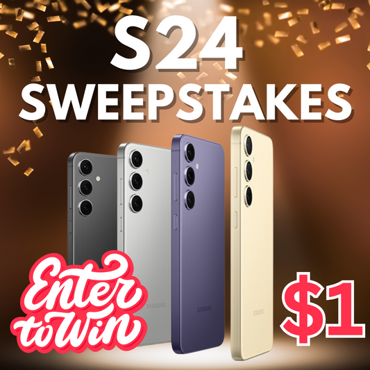 Enter to Win a Samsung Galaxy S24