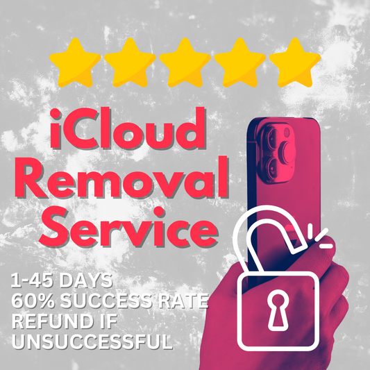 Remote iCloud Unlocking Service 60% Success Rate