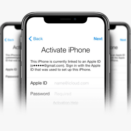 Remote iCloud Unlocking Service 60% Success Rate