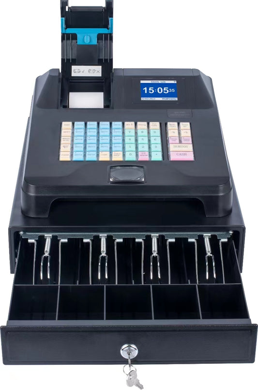 CY-C77 CASH REGISTER W/CASH DRAWER @phonesrusco @phonesrus_tt