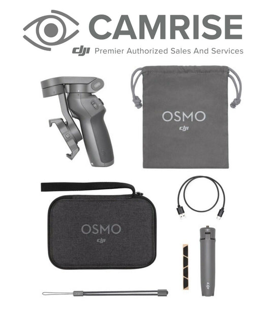 DJI Osmo Mobile 3 Combo-DJI Certified Refurbished