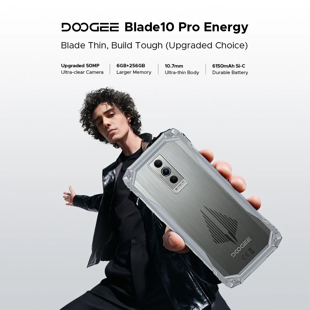 DOOGEE Blade 10 Pro Energy