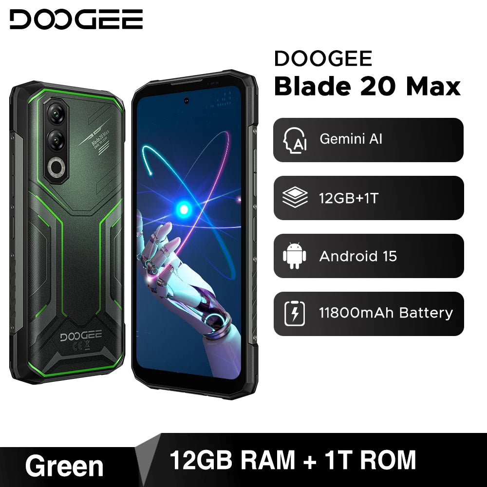 DOOGEE Blade 20 Max