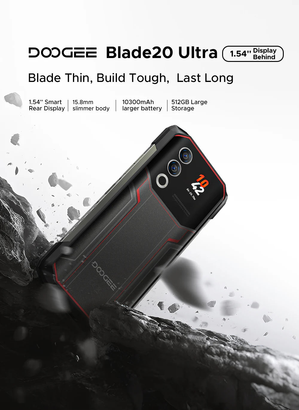 DOOGEE Blade 20 Ultra