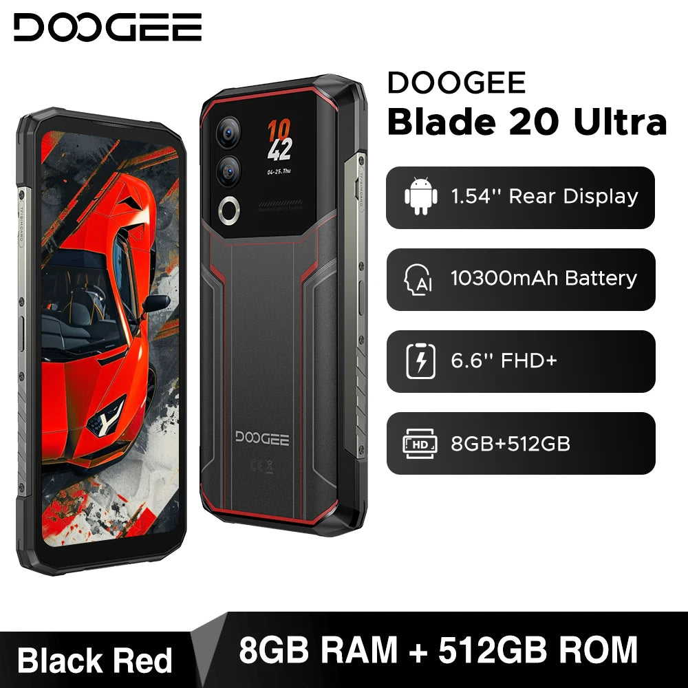 DOOGEE Blade 20 Ultra