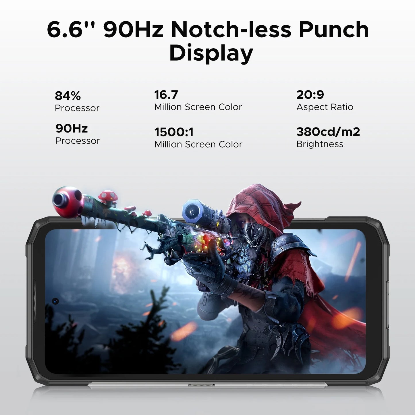 DOOGEE Blade 20 Ultra