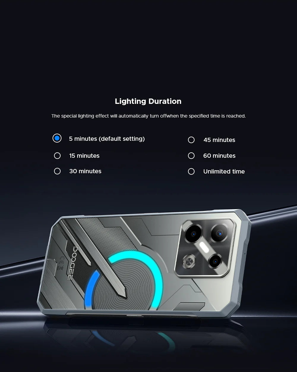 DOOGEE Blade GT Pro 5G